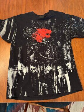 Rare Code Orange Metalcore Band T-Shirt size Large